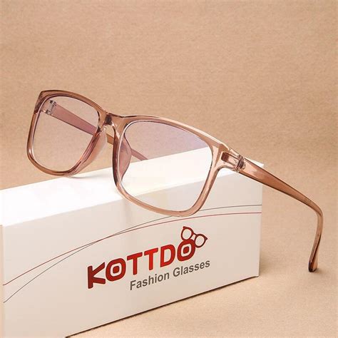 Buy Kottdo Fashion Classic Anti Blue Light Women Glasses Frame Optical Vintage Plastic Computer