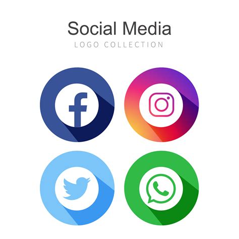 Social Media Logo Collection Download Free Vectors Clipart Graphics