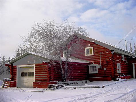 Fort Yukon Ak The Mission House Photo Picture Image Alaska At