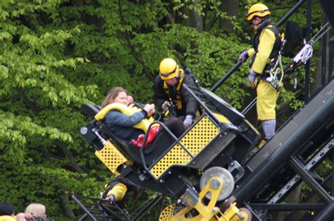 Alton Towers Crash Four Injured After Smiler Rollercoaster Crash