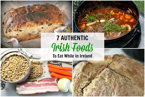 Seven Traditional Irish Foods To Taste In Ireland
