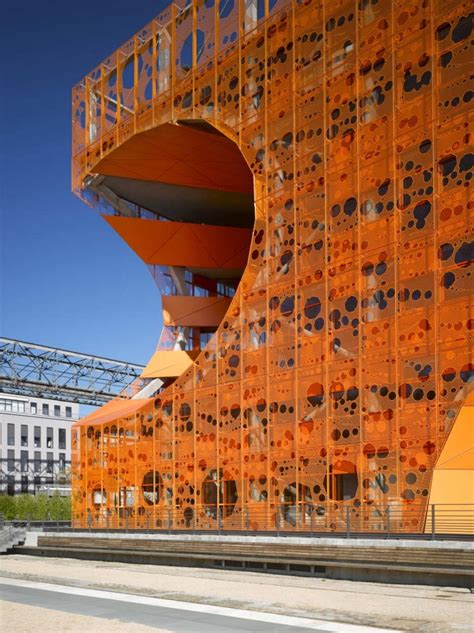 Le Cube Orange Données Photos Et Plans Wikiarquitectura