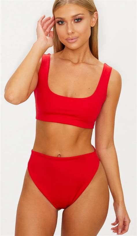 Websites That Sell The Cutest High Waisted Bikini Sets Society Bikini Cup D Bikini Rot