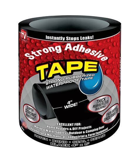 Super Strong Waterproof Flex Tape Rubberized Strong Tape