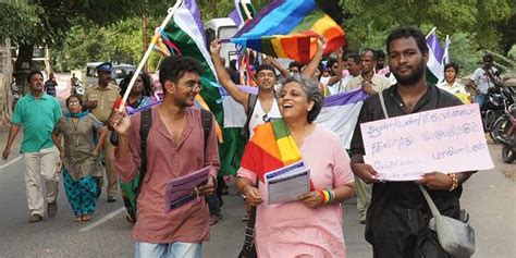 India On Track To Legalise Homosexuality After Historic Supreme Court