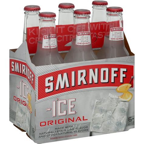 SMIRNOFF ICE ORIGINAL 11 2oz 6pk BOTTLES In Houston TX Blu Liquor