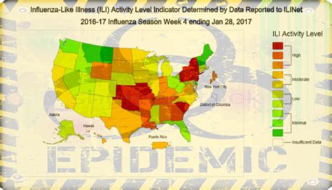 Flu Death Rates Hit Epidemic Levels In America In 2017