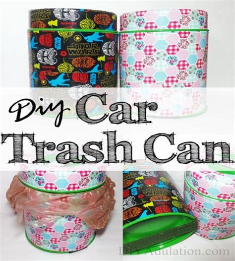 I've always wanted to hide our ugly trash cans by making a double. 32 Impressive DIY Trash Cans