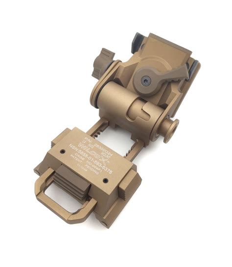 Evolution Gear 2022ver L4g24 Nvg Mount Perfect Replica Color Fde