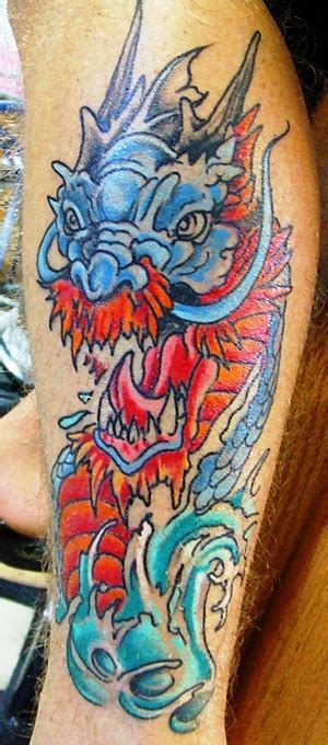 Casual dress code (tattoos, colored hair, etc. Portfolio - Kinzie - Big City Tattoo