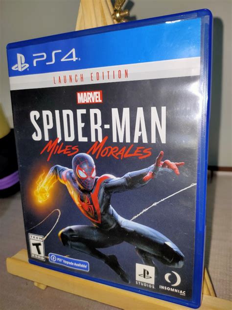 Ps4 Spider Man Miles Morales Launch Edition R1 Unused Code Video