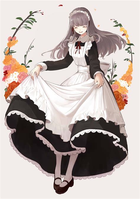 Maid Outfit Anime Anime Maid Anime Dress Anime Outfits Chica Anime