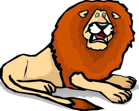 Cartoon Lion Roaring Clipart Best