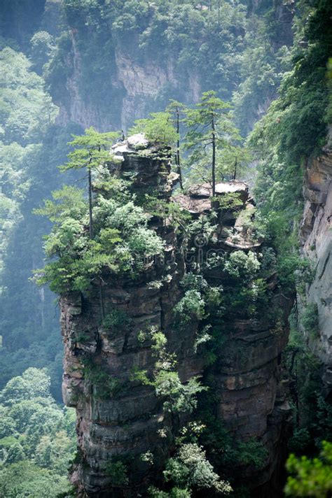 Mysterious Zhangjiajie Stock Image Image Of Heritage 15996617