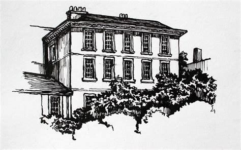 Ink Study Burgh House Is A Beautiful Grade I Listed House In The