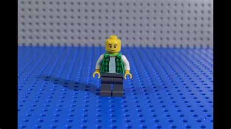 Moonwalk With A Lego Figure Youtube