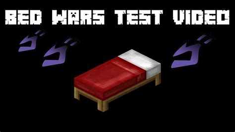 Minecraft Bed Wars Test Video Youtube