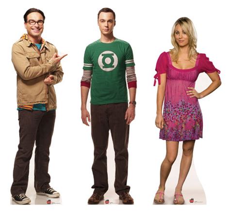 Life Size Big Bang Theory Cardboard Cutout Standees