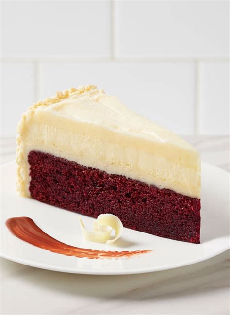 The Cheesecake Factory Ultimate Red Velvet Cake Cheesecake Peanut