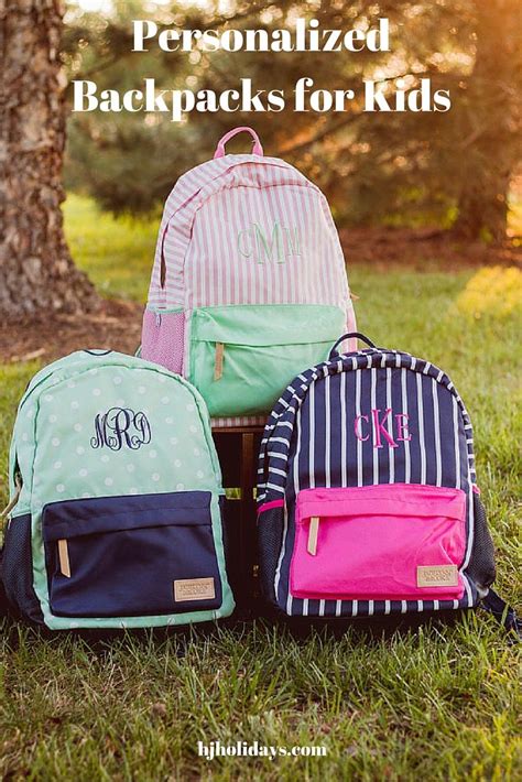 Personalized Backpacks For Kids In 2023 Kids Backpacks Personalized