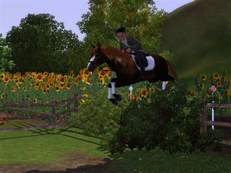 Sims 3 Pets Horse Camp Cross By Horsespectrum On Deviantart
