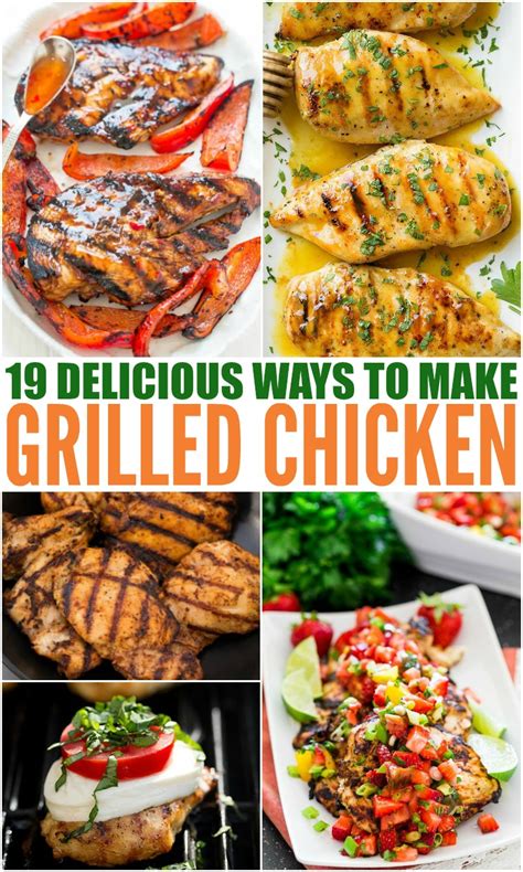 This handy meal prep version means you can stash a few away for future hungry you. Delicious Grilled Chicken Recipes - Family Fresh Meals