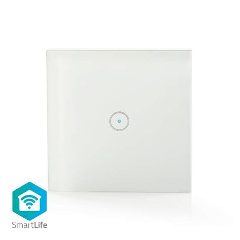 SmartLife Wall Switch | Single | Wi-Fi | Wall Mount | 86 ...
