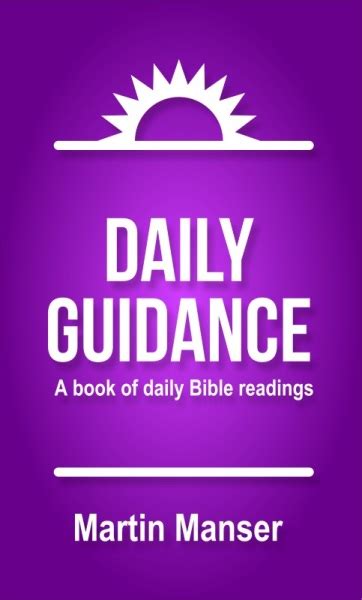 Daily Guidance Olive Tree Bible Software