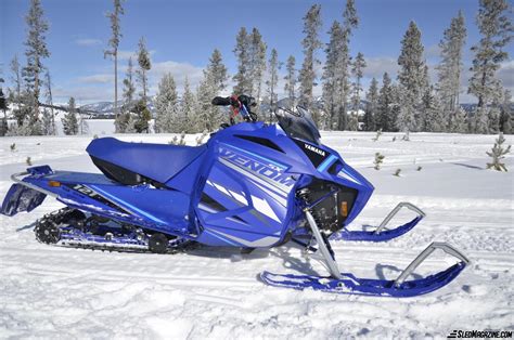 Yamahas 2 Stroke Snowmobiles Are Back In Force For 2021