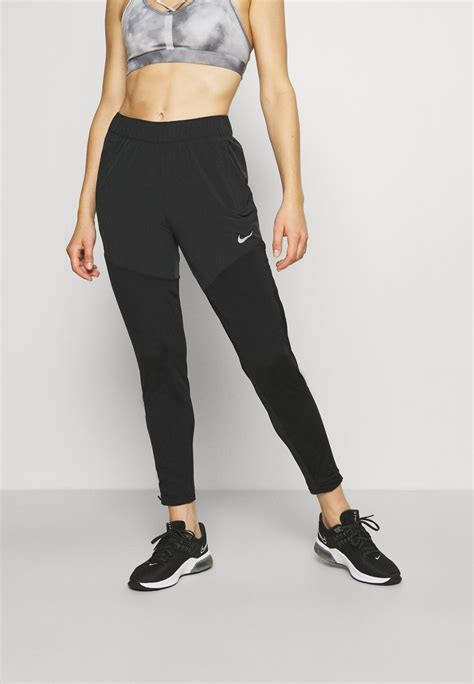 Nike Performance Essential Pant Tracksuit Bottoms Blacksilver