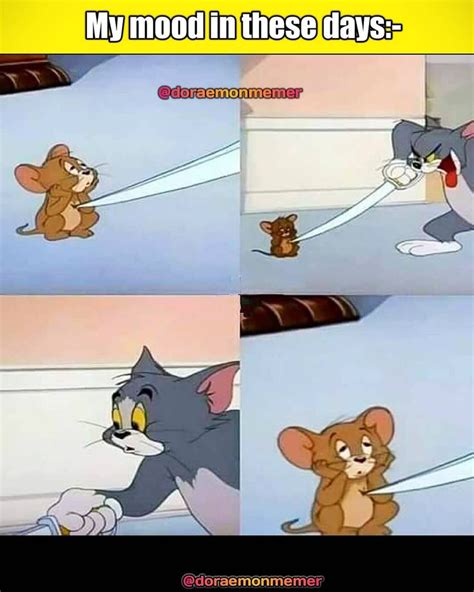 Tom And Jerry Cartoon Meme