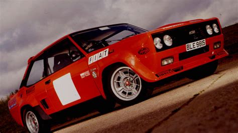 Clásicos Legendarios Fiat 131 Abarth Rally De 1976