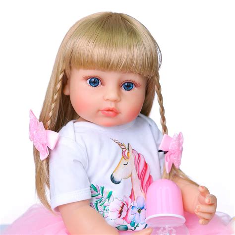 👶 Силиконовая кукла реборн девочка Лера 55 см купить за 7270 руб