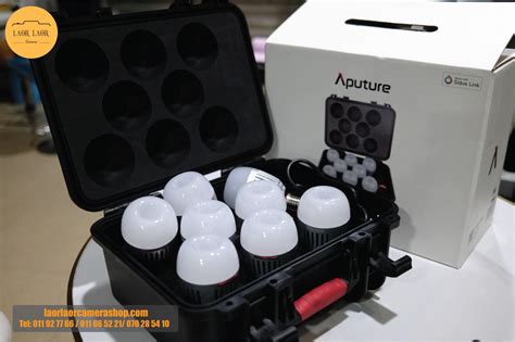 Aputure Accent B7c 8 Light Kit Laor Laor Camera Shop ល្អល្អ
