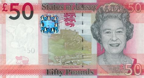 Exchange Jersey Pound Banknotes Instant Payment Cash4coins