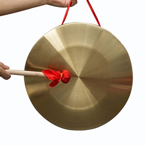 Gong Copper Plated Gong 15cm 22 32cm36 42 Copper Yellow Gong Three And