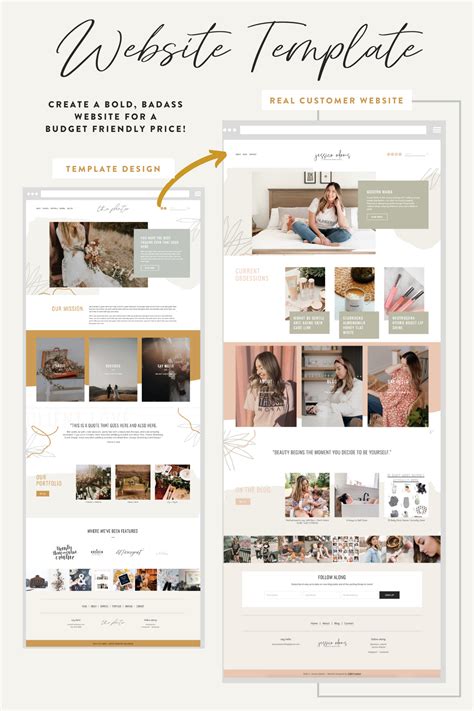 How To Use Canva Website Templates In Squarespace Next Youll Need To