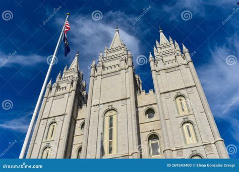 The Salt Lake Temple. the Church of Jesus Christ of Latter-day Saints