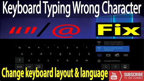 To change the chromebook keyboard back to us settings, press ctrl + spacebar again. How to change keyboard layout & language in Windows 10 ️ ...
