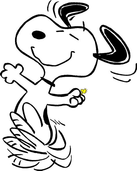 Snoopy Clipart Dancing Small Business Happy Dance Png Download Images And Photos Finder