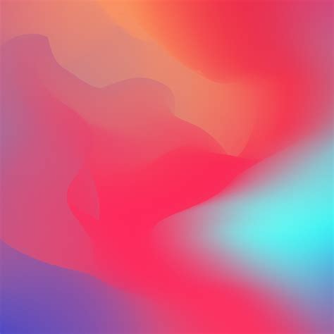 1080x1080 Resolution Colorful Gradient Waves 8k 1080x1080 Resolution