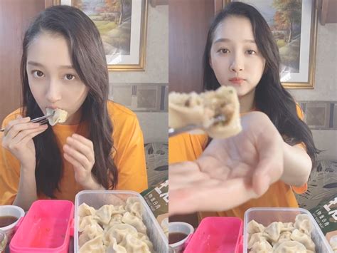 Why Are Netizens Mad At This Video Of Lu Hans Girlfriend Eating Plant
