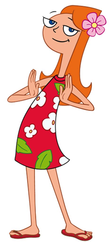 Image Candace Flynn In Hawaiian Vacation Attirepng Phineas And Ferb Wiki Fandom Powered