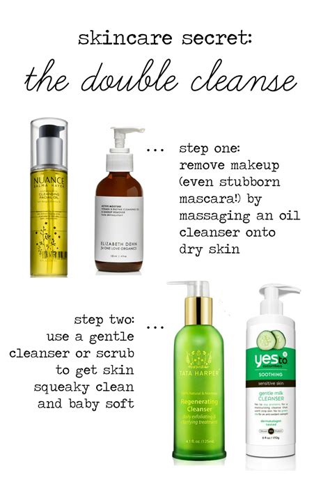 The Double Cleanse Pretty And Fun