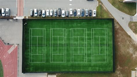 Synthetic Tennis Courts Ltg Sports Turf One