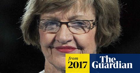 Margaret Court Says Tennis Is Full Of Lesbians As Row Escalates Tennis The Guardian