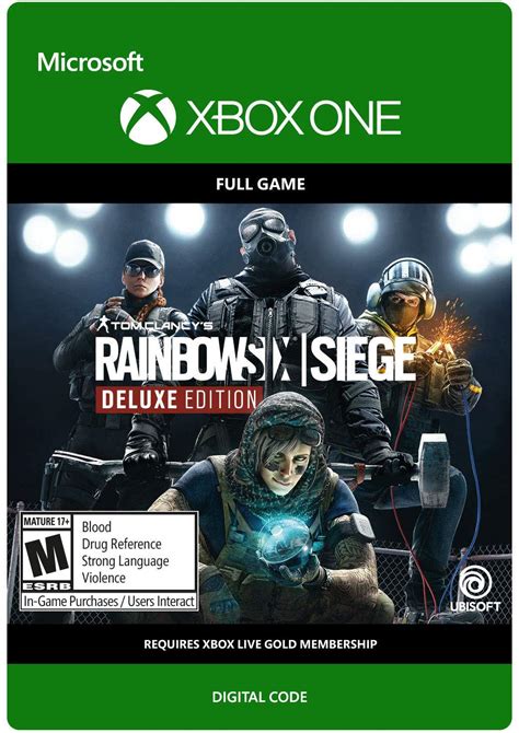 √ダウンロード Tom Clancys Rainbow Six Siege Deluxe Edition Co Daje 162925