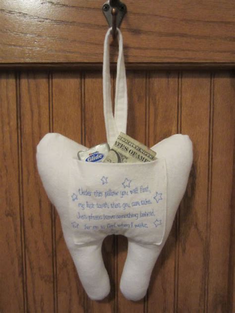 How To Make A Tooth Fairy Pillow Weallsew Bernina Usas Blog