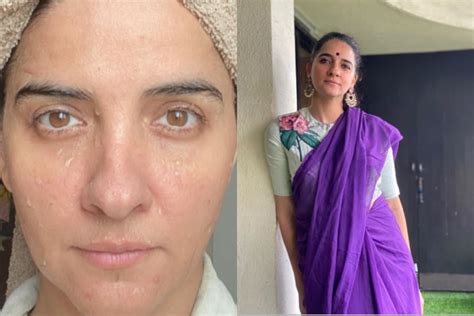 Shruti Seth Posts Gorgeous Close Up Shot Without Makeup Says Eat Clean Hydrate Sleep Qnewshub