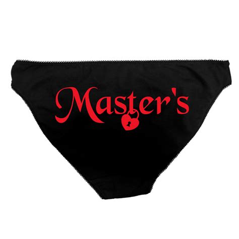 Master S Knickers Camisole Set BDSM Vest Twin Set Thong Boy